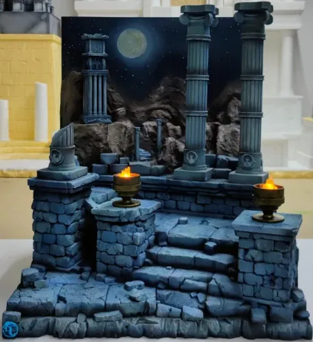 CLOTH MYTH DIORAMA SAGA DE HADES