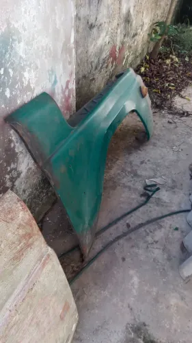 paralamas e portas