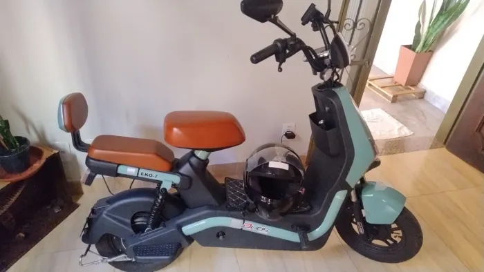 Elétrica E-bike eko-7 modelo 2025 Semi Nova