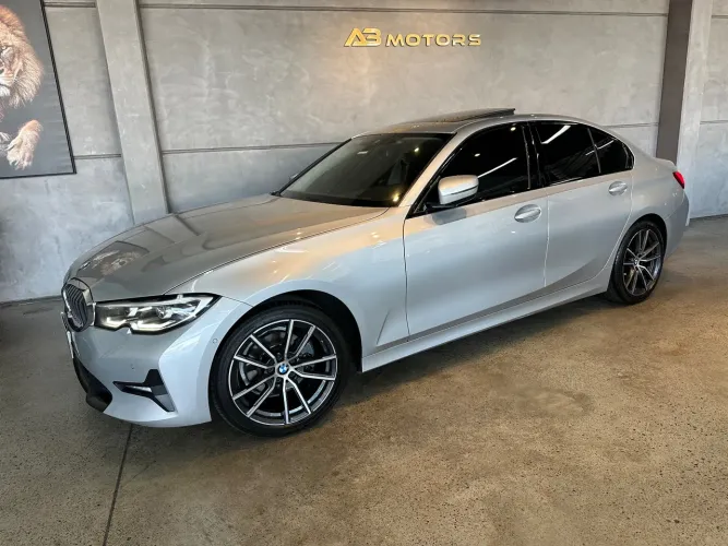BMW 320I A 2.0 Turbo/activeflex 16V 184cv 4P 2020