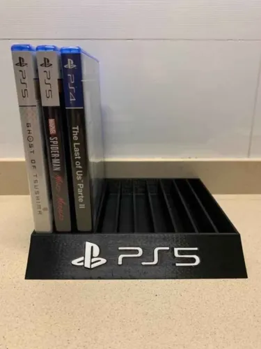 Suporte 3D para jogos PS5