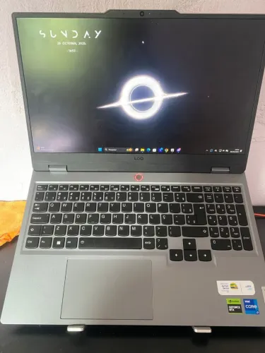 NOTEBOOK LENOVO LOQ RTX 4050 I7-13650HX