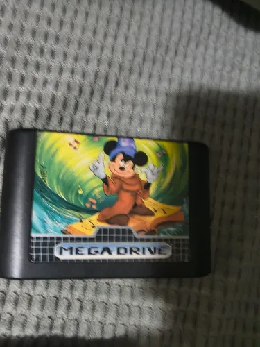 cartucho para mega drive disney fantasia original