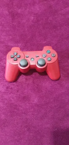Controle PS3 Scarlet Red Original