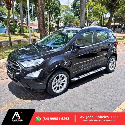 Ford Ecosport Titanium 1.5 12V Flex 5P AUT 2020