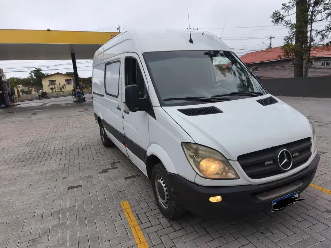 Mercedes-Benz Sprinter 311 Furgão Curto 2.2 Dies 2016