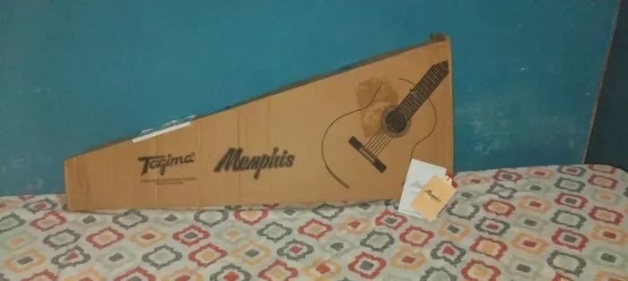 Vendo violão acústico infantil memphis by tagima AC34 novo na caixa
