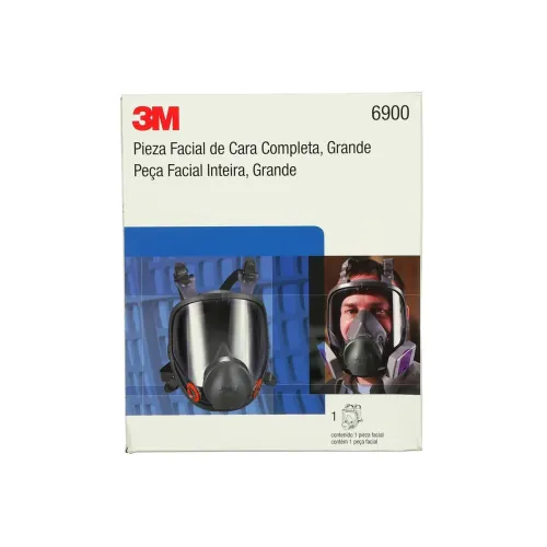 Respirador 3M 6900 col filtro