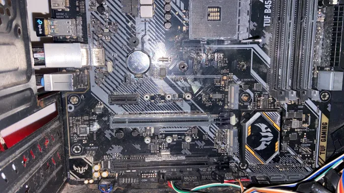 Asus B450M Tuf gaming