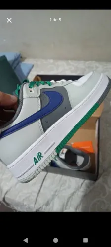 Tênis Masculino Nike Air Force 1 Low - FD2592-001 - Edição Limitada