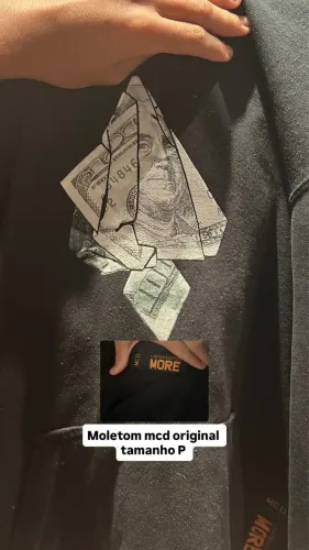 Moletom mcd original