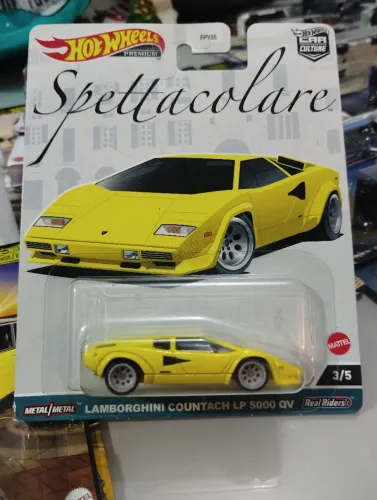 Hot Wheels Lamborghini Countach LP 5000 QV