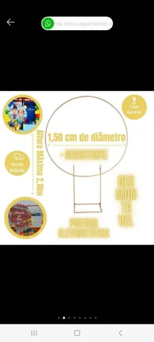 Arco decoração