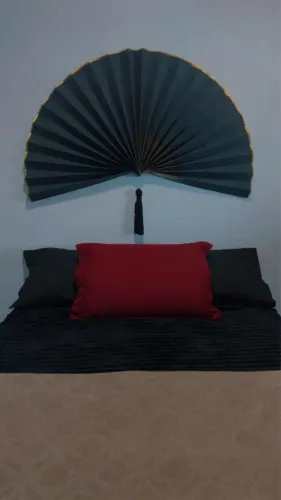 Leque decorativo