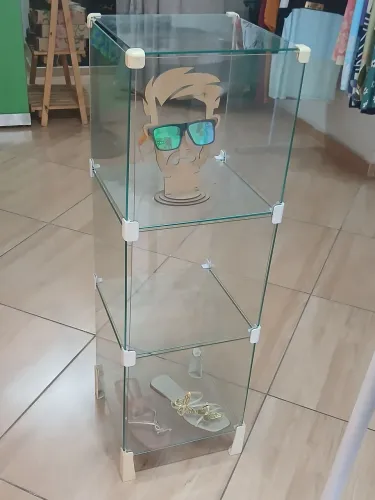 Expositor de vidro 