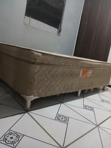 Cama box