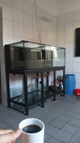 Aquário 150x60x50 + Sump 90x40x40
