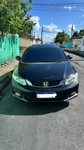 Honda Civic Sedan EXS 1.8/1.8 Flex 16V Aut. 4P 2013