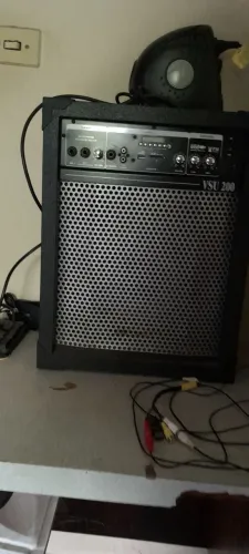 Caixa amplificada