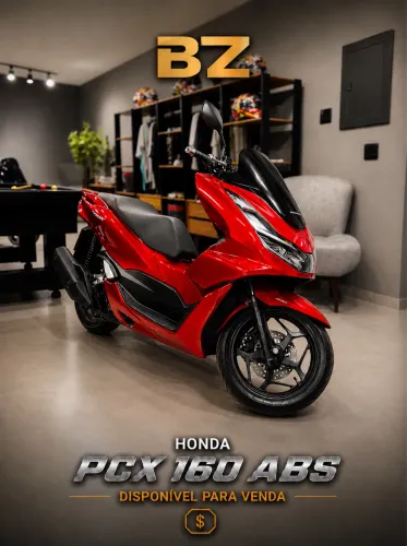 HONDA PCX 160 - Baixo Km - Impecável