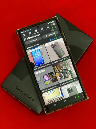 Samsung S22 Ultra
