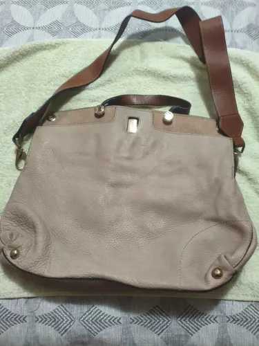 Bolsa de couro Luz da Lua
