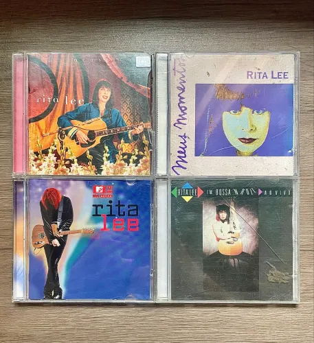 Coleção de CDs Rita Lee