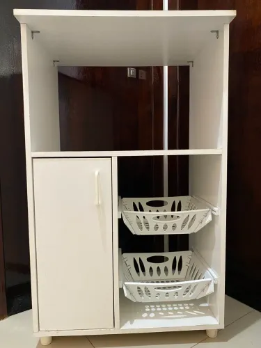 Fruteira de Chão/Móvel Para Microondas