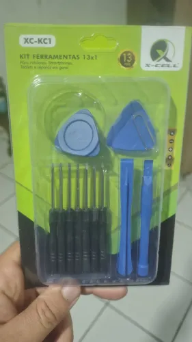 Kit FERRAMENTAS CHAVES DE PRECISÃO 12 PEÇAS