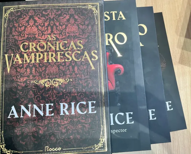 Box Crônicas Vampirescas / Entrevista com o Vampiro