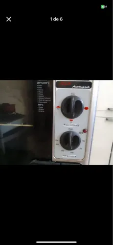 Vendo forno da marcar Fischer elétrico automático autolimpante 