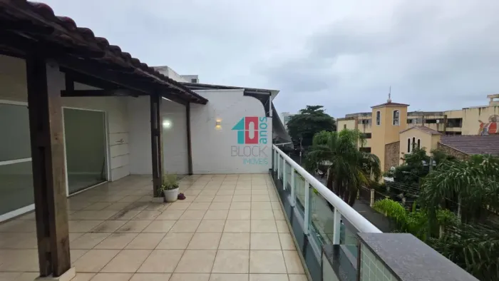 Recreio dos Bandeirantes | Cobertura 3 quartos, sendo 2 suites