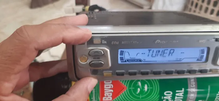 Cd Pioneer deh p3580 (defeito nao le cd)