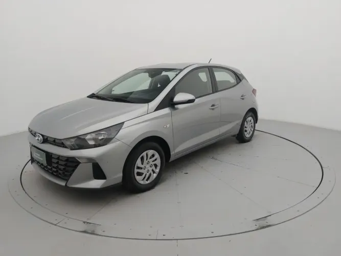 Hyundai HB20 Sense Plus1.0 Flex 12V Mec. 2024