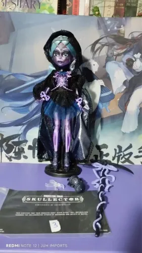 Boneca river collector monster high