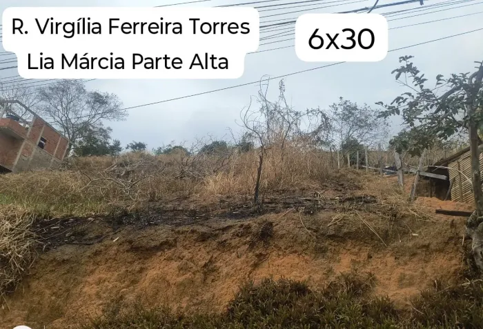 Terreno Lia Márcia Parte Alta 