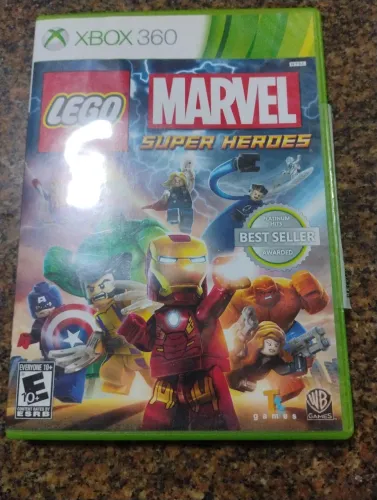 vendo jogo lego Marvel super heróis 40reais