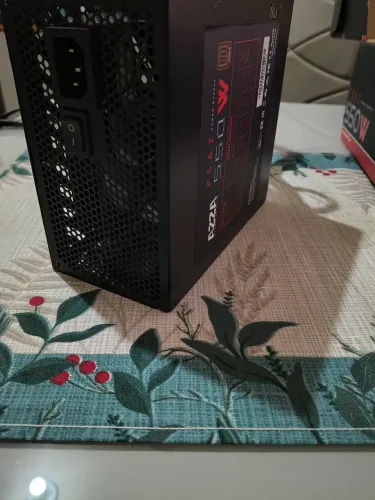 Fonte Gamer Azza 550W 80 Plus Bronze 