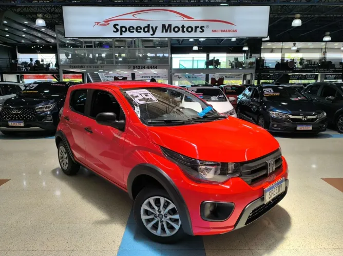 Fiat Mobi Like 1.0 Fire Flex 5P. 2024