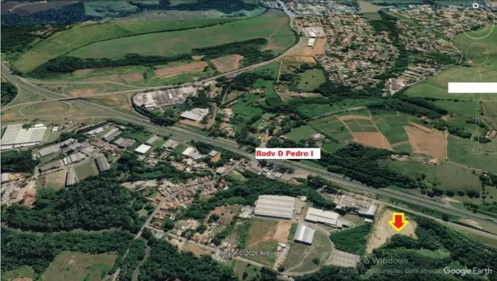 Terreno Industrial / Bairro da Ponte