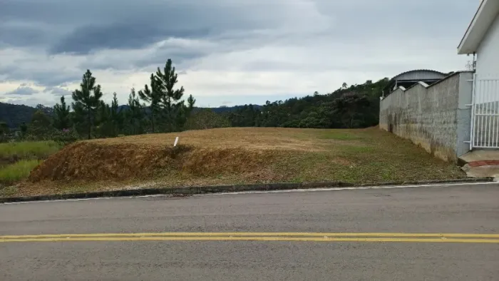 Terreno no Centro de Apiúna
