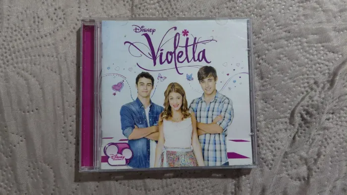 CD Violetta Primeira Temporada Original