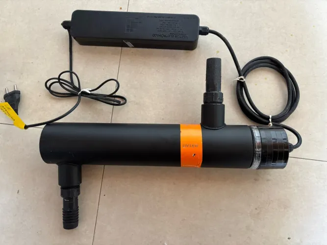 Filtro uv cubos 16w