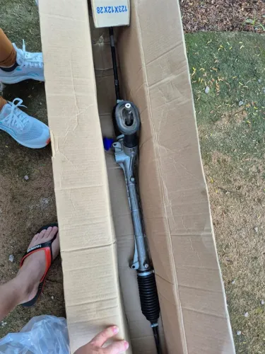 Caixa de direção do UP tsi