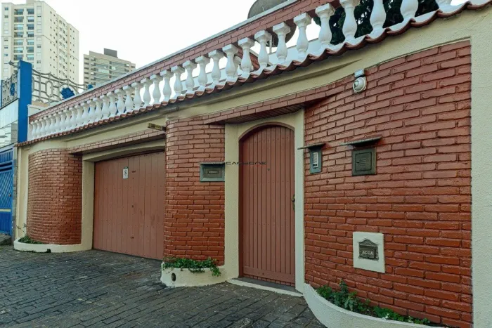 Casa com quintal na Mooca