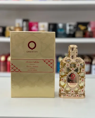 Perfume Árabe Royal Amber Orientica - Original | Lacrado | Teresina-Pi