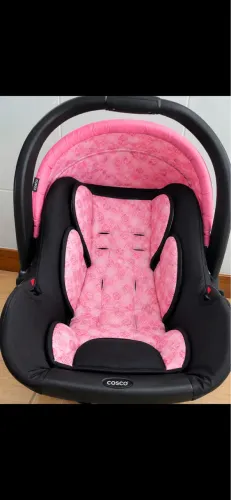 KIT CARRINHO + BEBÊ CONFORTO COSCO