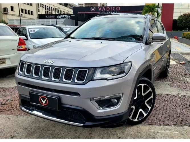 Jeep Compass Limited 2.0 4X2 Flex 16V Aut. 2021