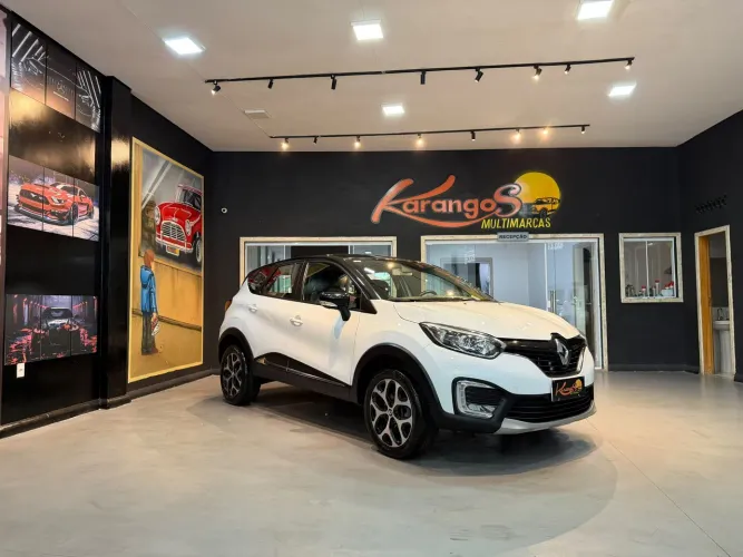 Renault Captur Intense 1.6 16V Flex 5P Aut. 2018