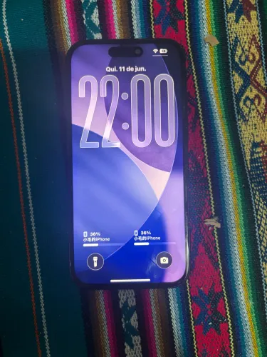iPhone 15 128gb (Sem câmera e sem Face ID)